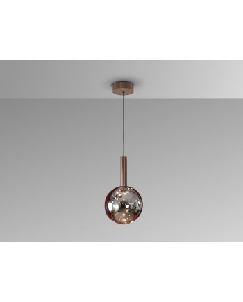 SAPORE- LAMPARA 1L BRONCE OSCURO